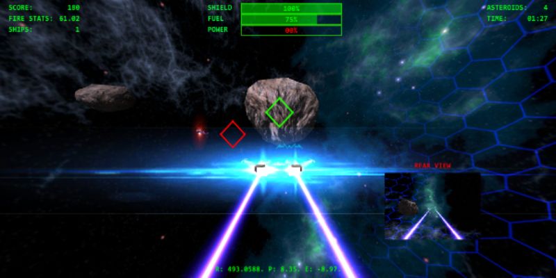 Asteroids1 curso unity bilbao