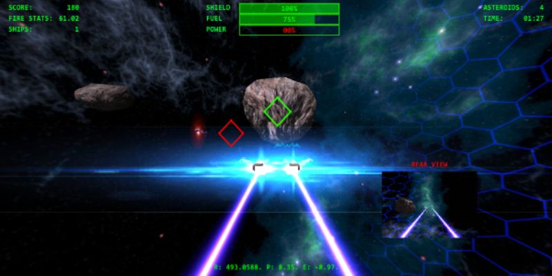 Asteroids1 curso unity bilbao